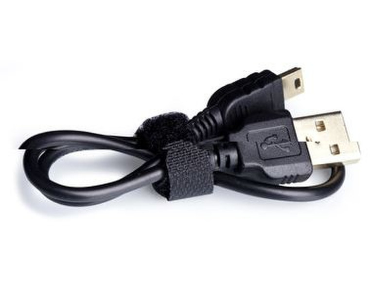 Energy Sistem USB A-B mini 30cm 0.3м USB A Mini-USB B Черный