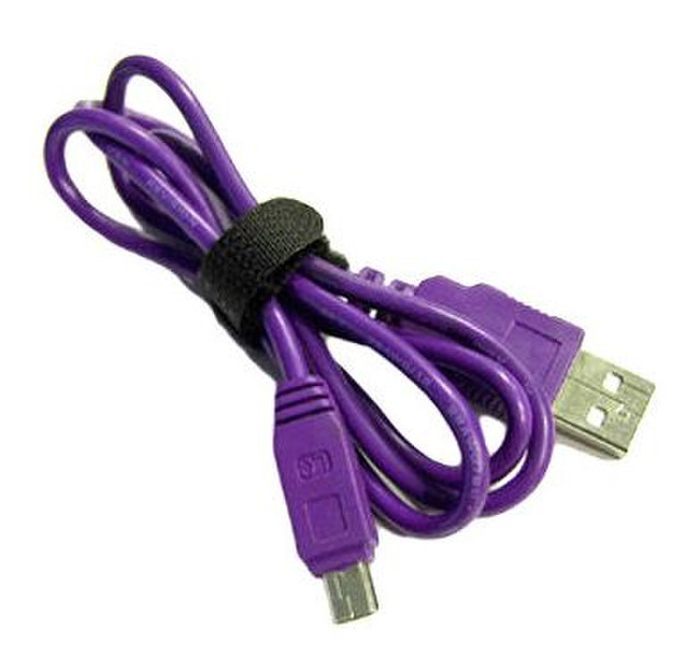 Energy Sistem USB A-B mini 82cm 0.82м USB A Mini-USB B Фиолетовый