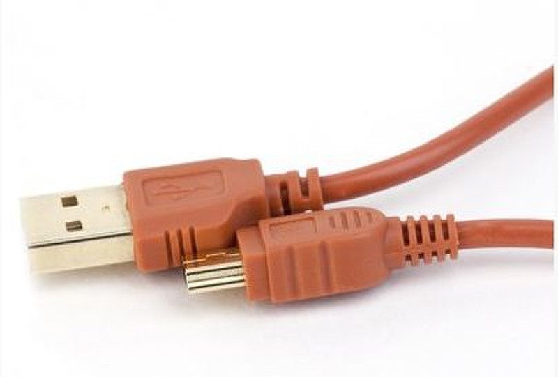 Energy Sistem USB A-B mini 1.2m 1.2м USB A Mini-USB B Оранжевый