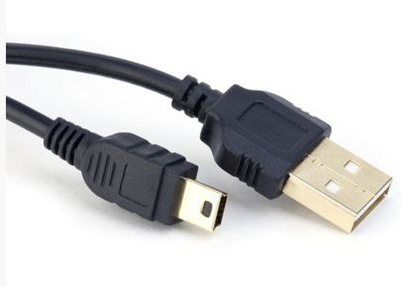 Energy Sistem USB A-B mini 1.2m 1.2м USB A Mini-USB B Черный