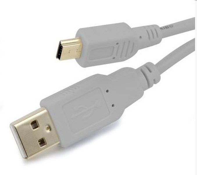 Energy Sistem USB A-B mini 1.2m 1.2м USB A Mini-USB B Серый