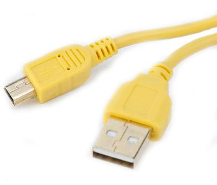 Energy Sistem USB A-B mini 1.2m 1.2м USB A Mini-USB B Желтый