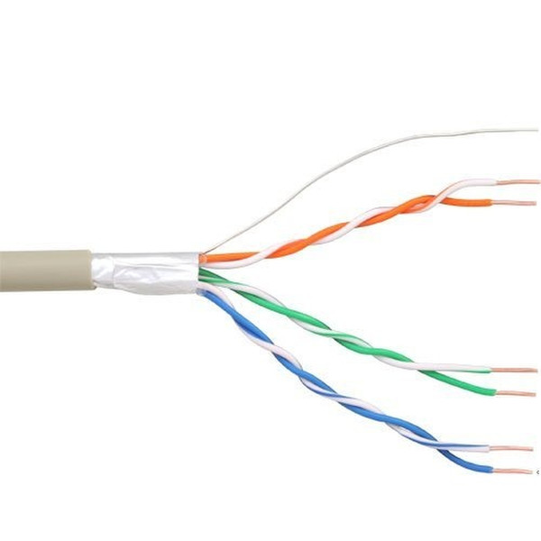 InLine 69976A 100m Beige telephony cable