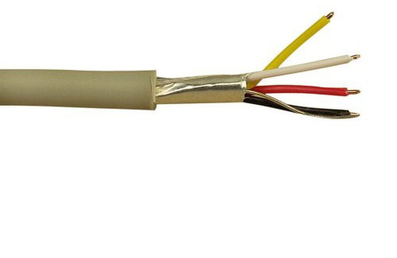 InLine 69980 100m Beige telephony cable