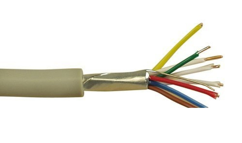 InLine 69987C 25m Beige telephony cable