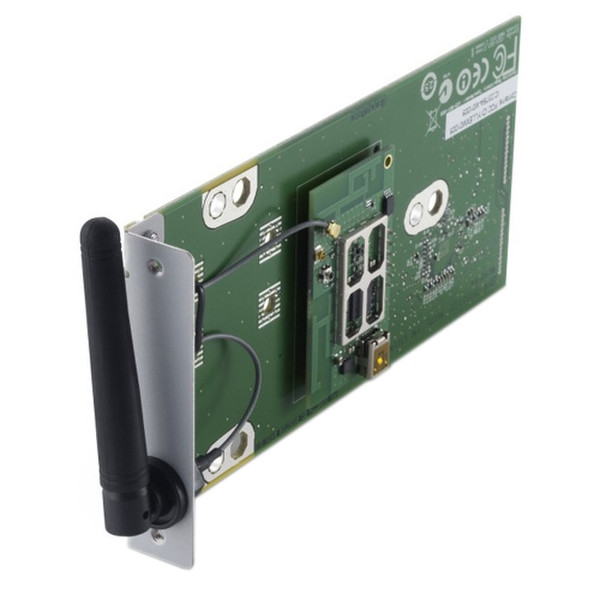 DELL 724-10515 Внутренний Беспроводная LAN Зеленый сервер печати