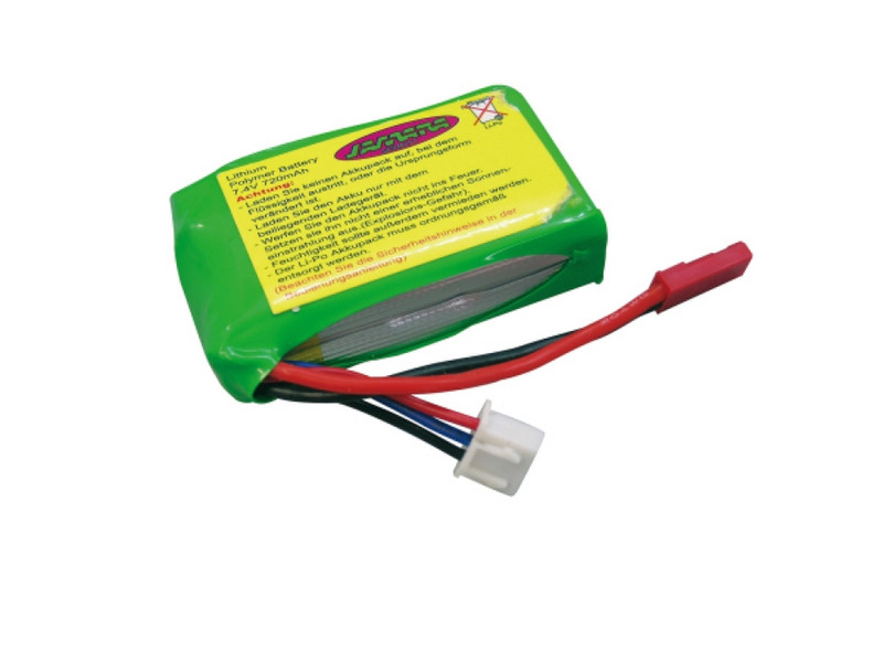 Jamara 030439 Lithium Polymer 800mAh 7.4V Wiederaufladbare Batterie