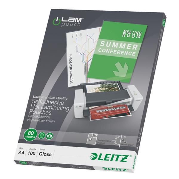 Leitz 33872 100pc(s) laminator pouch