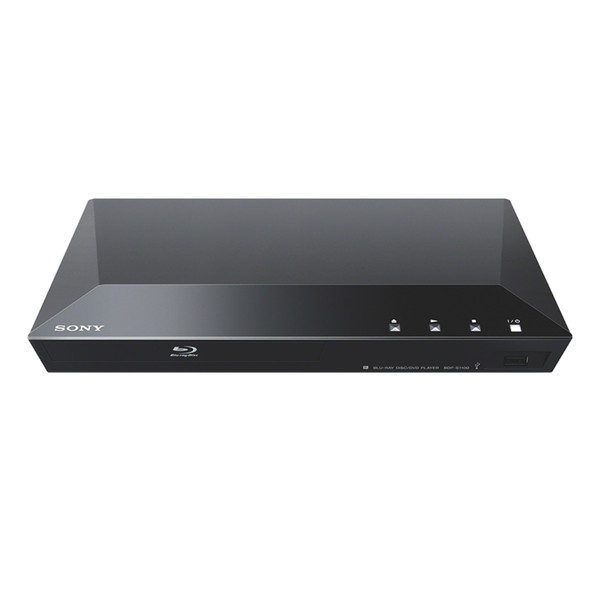 Sony BDP-S1100 7.1 Черный Blu-Ray плеер