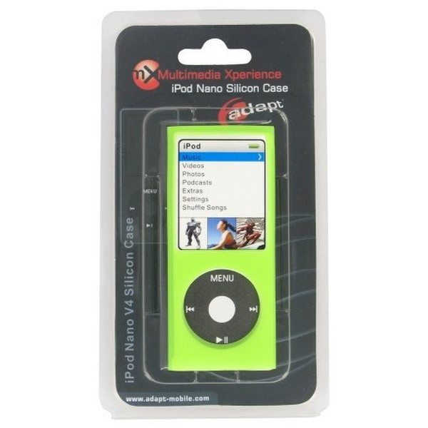 Adapt GRADSINAV Cover case Зеленый чехол для MP3/MP4-плееров