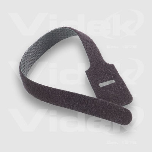 Videk Hook & Loop Cable Ties 9mm X 152mm Pack of 25 Черный стяжка для кабелей