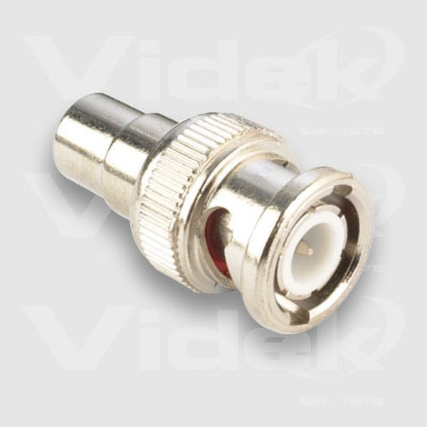 Videk Phono Socket to BNC Plug Adaptor Phono Socket BNC Plug кабельный разъем/переходник
