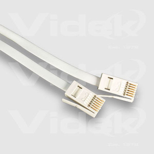 Videk UK Plug to Plug Straight 3m телефонный кабель