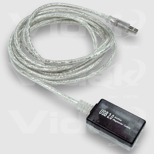 Videk AR-2500 USB 2.0 Active Extension Cable 3m 3м кабель USB