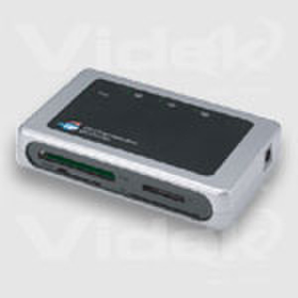 Videk USB 2.0 Card Reader + Hub устройство для чтения карт флэш-памяти