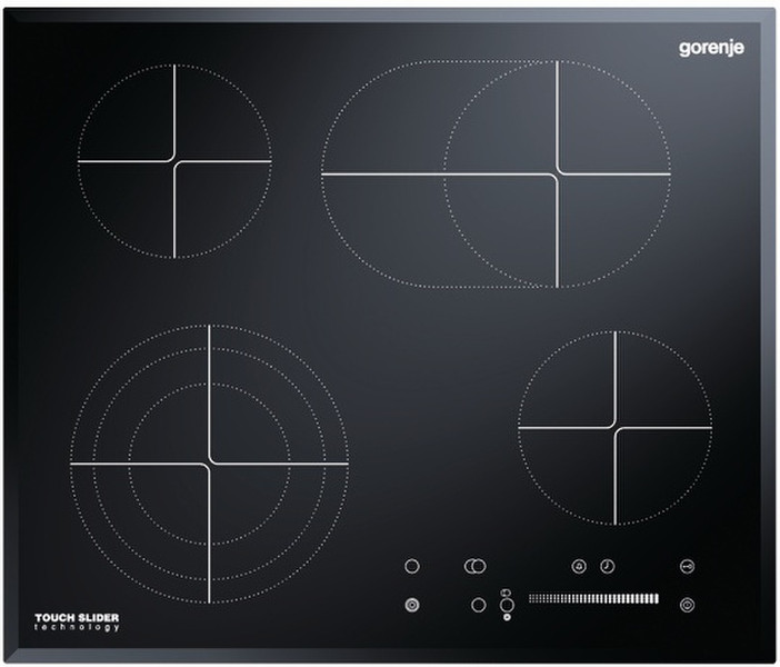 Gorenje ECS680AC Встроенный Ceramic hob Черный плита