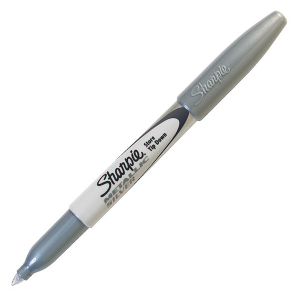 Sharpie 27008545119 Cеребряный 1шт перманентная маркер