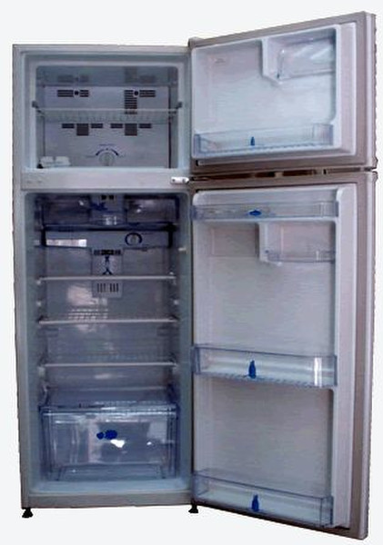 Super General SGR255 Отдельностоящий Не указано Белый холодильник с морозильной камерой