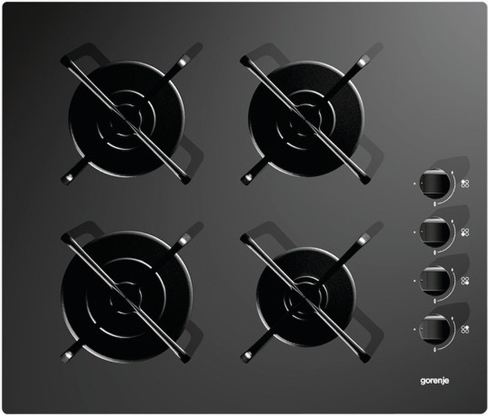 Gorenje GT640AG built-in Gas Black hob