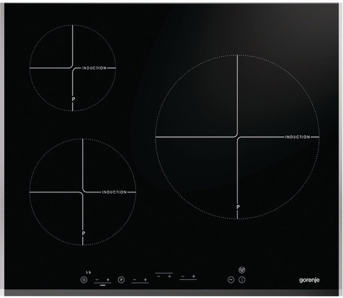 Gorenje IT631AXC built-in Induction Black hob