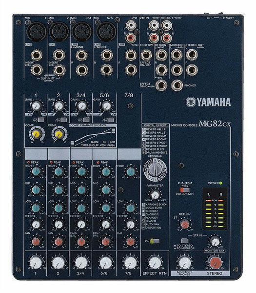Yamaha MG82CX DJ-Mixer
