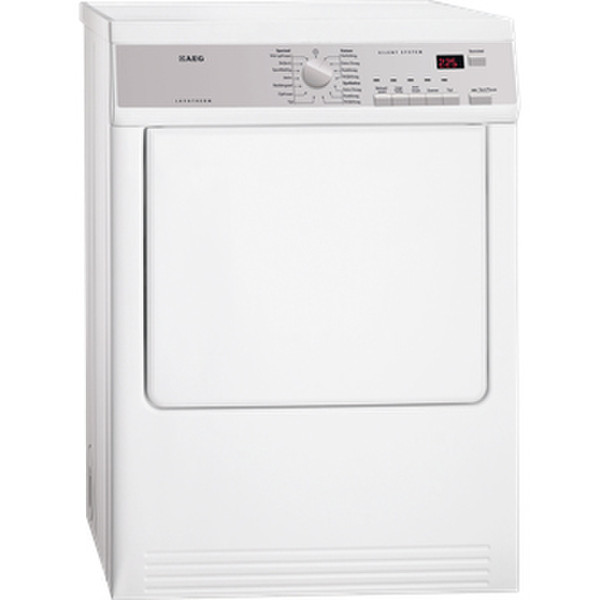 AEG LVT75175 freestanding Front-load 7kg C White tumble dryer