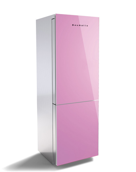Baumatic SEDUCTION.PP freestanding 231L 87L A+ Pink,Stainless steel