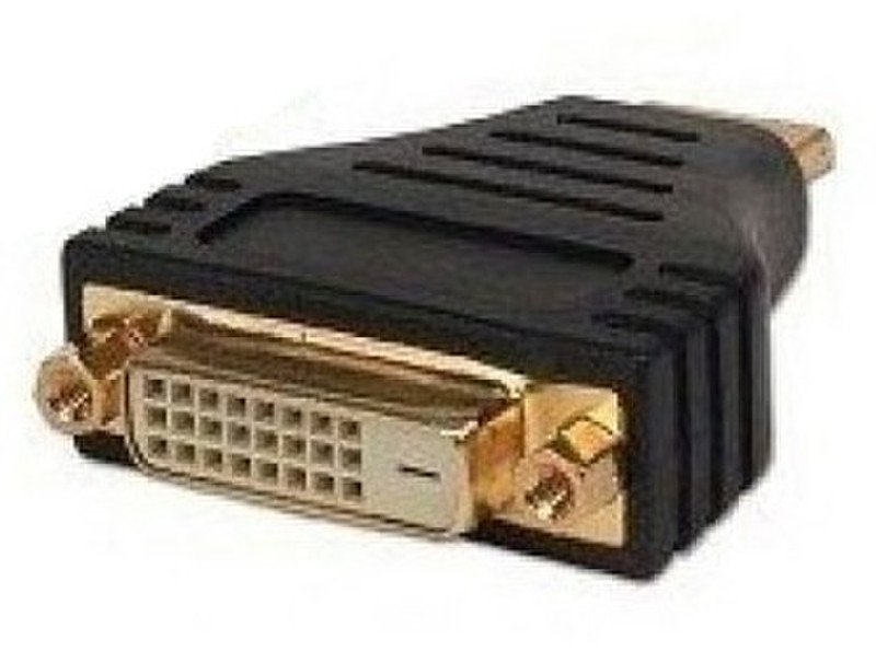 Asis ACCCADVI03 DVI M HDMI FM Черный кабельный разъем/переходник