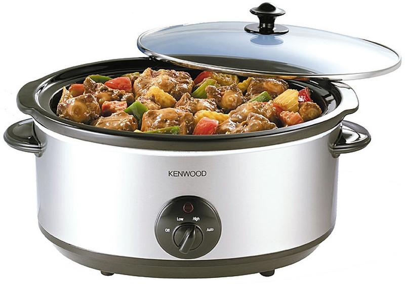 Kenwood CP657 320W 6.5L Black,Stainless steel slow cooker