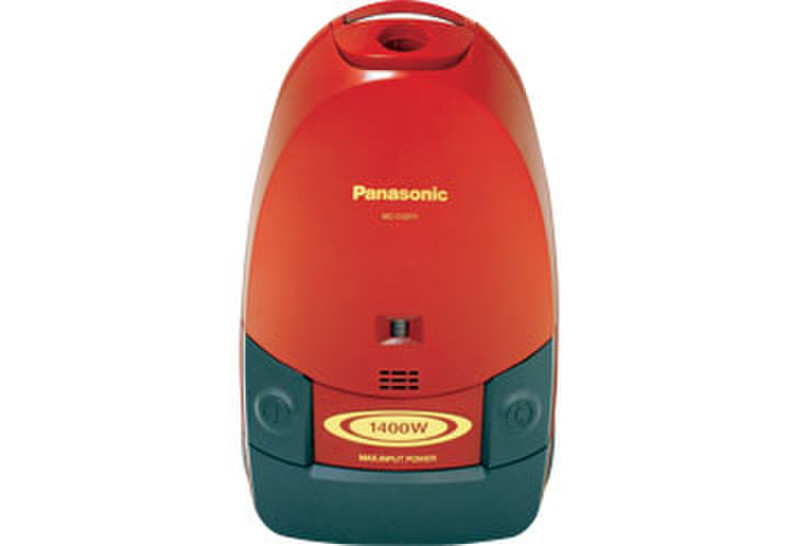 Panasonic MC-CG571 Цилиндрический пылесос 1400Вт Черный, Красный пылесос