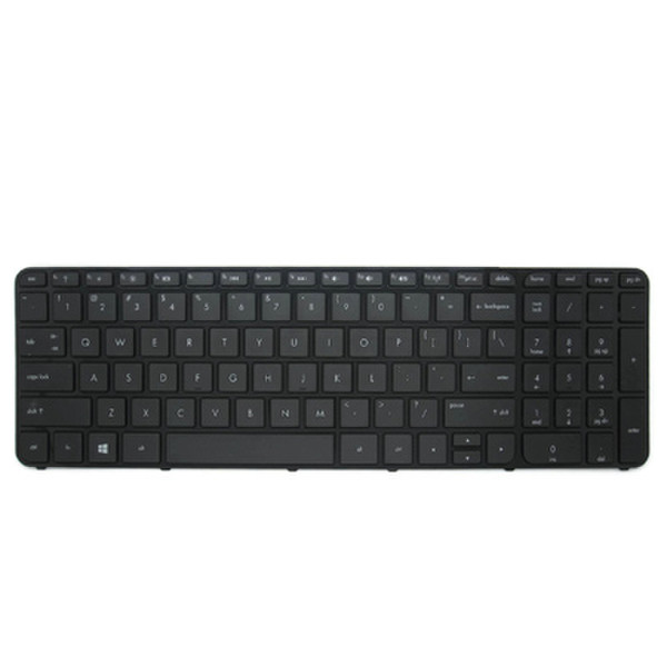 HP 701684-041 Keyboard запасная часть для ноутбука