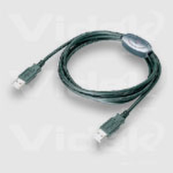 Videk UC250 USB 2.0 Host / Host Link Cable Schwarz USB Kabel