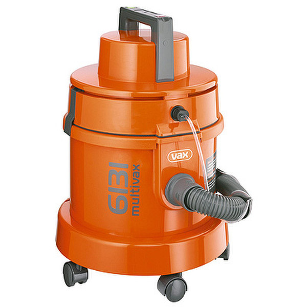 VAX 6131 Drum vacuum cleaner 8L 1300W Orange vacuum