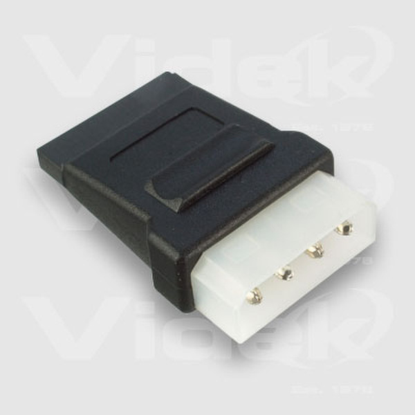 Videk Serial ATA to 5.25 Power Adaptor power adapter/inverter