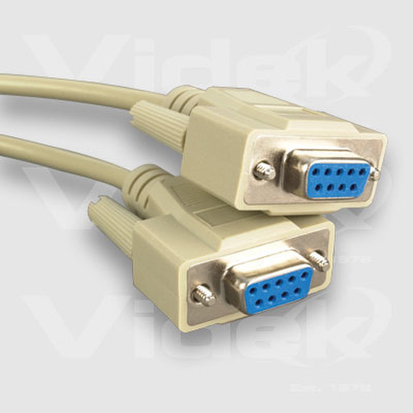 Videk DB9F to DB9F Universal Serial Cable 5m 5m serial cable