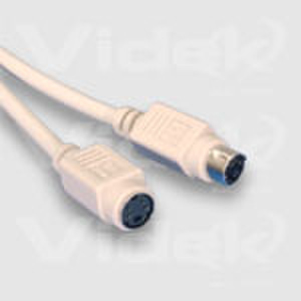 Videk Mini 4 Pin DIN Cable S-video cable