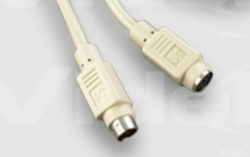 Videk 6 Pin Mini Din M - F PS2 Extension Cable 20Mtr 20m PS/2-Kabel