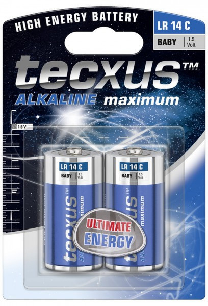 Tecxus C LR14 Alkaline