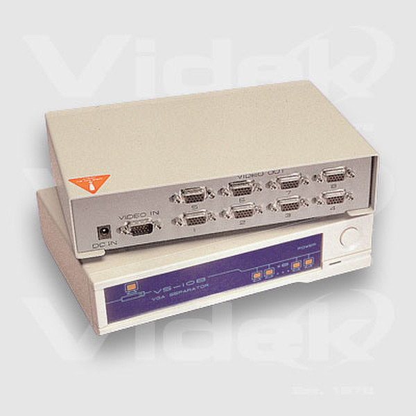 Videk VS108 1 to 8 Video Distribution Device