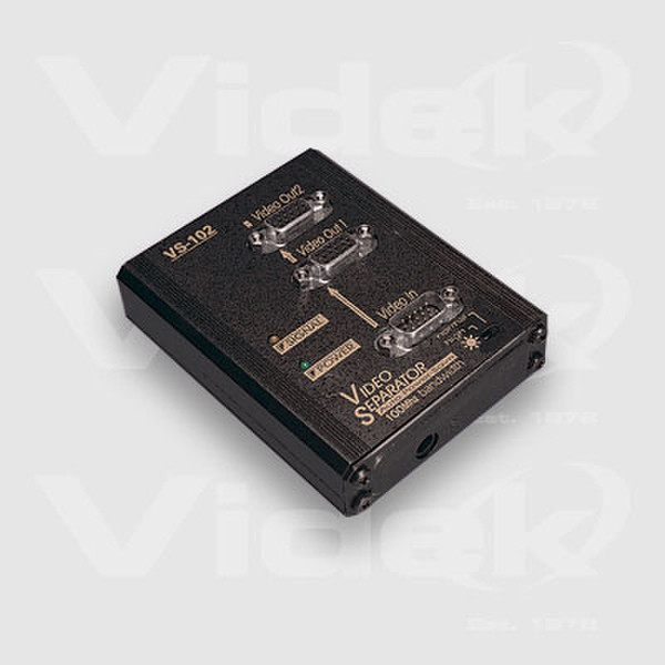 Videk VS102 1 to 2 Video Distribution Device