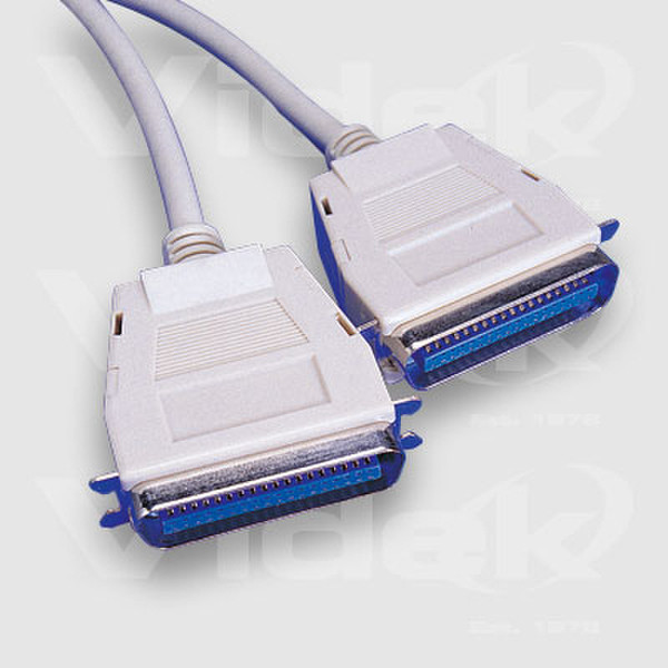 Videk C36M to C36M Assembled Universal Cable 2m 2m printer cable
