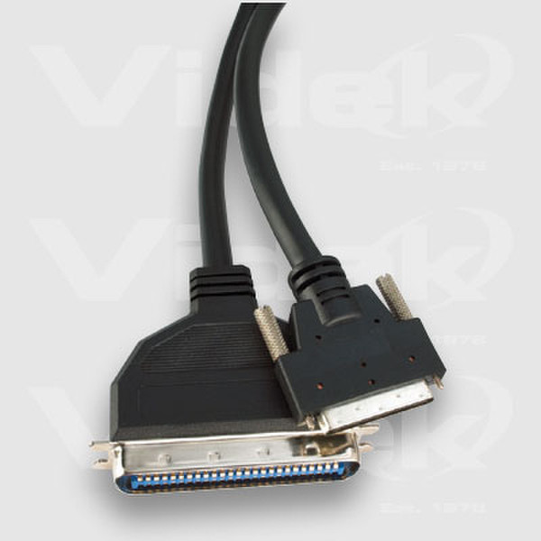 Videk C50M - VHDCI HP 68CM SCSI Cable 1Mtr 1m Schwarz SCSI-Kabel