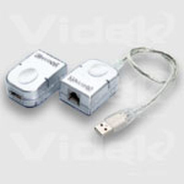 Videk USB Extension Cable Set Kabelschnittstellen-/adapter