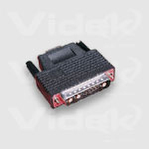 Videk 13W3 DBM / HDD DB15M - 2Mtr 13W3 DBM HDD DB15M Black cable interface/gender adapter