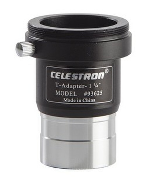 Celestron 93625 Black,Silver camera lens adapter