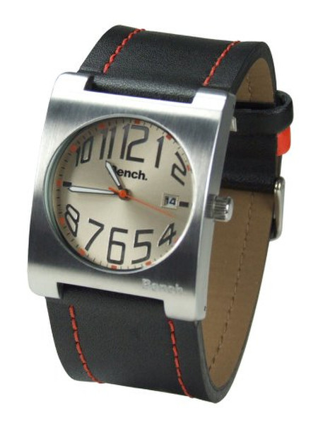 Bench BC0017BK Wristwatch Male Quartz Light metallic watch