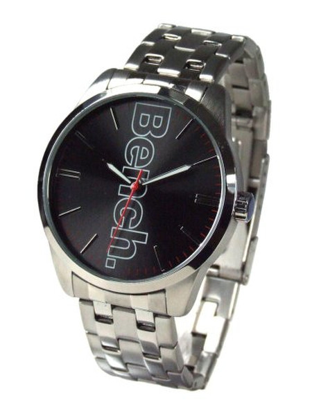 Bench BC0024BK Bracelet Male Quartz Light metallic watch