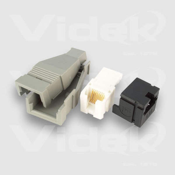 Videk Cat5 RJ45 In-Line Socket RJ45 cable interface/gender adapter