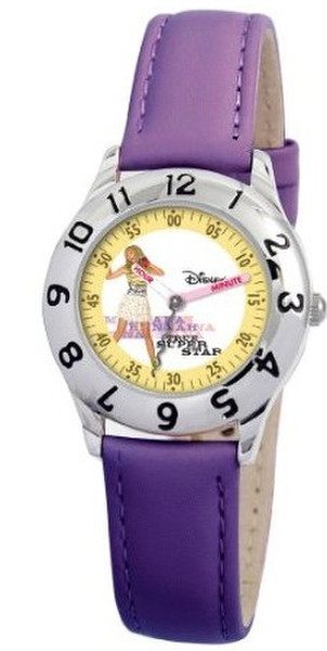 Disney D842S402 Armbanduhr Kind Quarz Silber Uhr