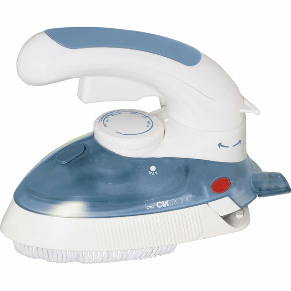 Clatronic DB 3108 B Dry & Steam iron 800Вт Синий, Белый утюг